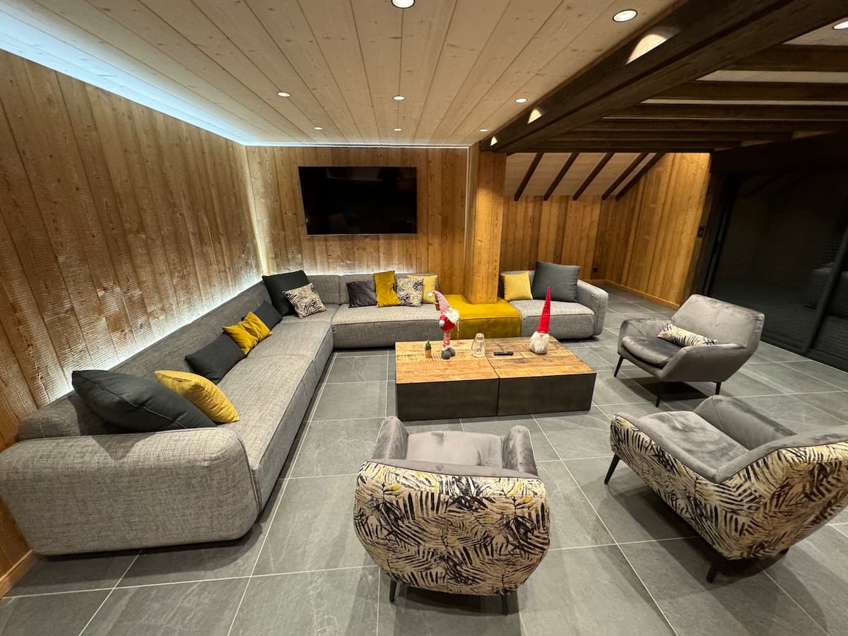 L'Arbre de vie - Chalet 14 people - pool - foosball