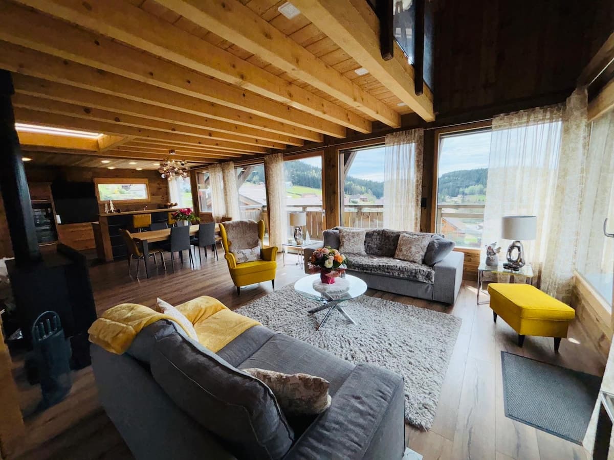 Chalet Valérie – 7 p. – Swimming pool