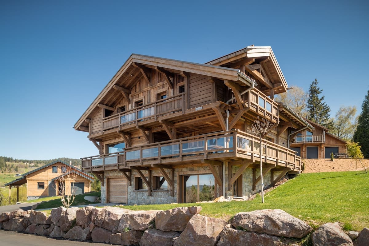 CHALET ELIXIR - 14 PERS - PISCINE + SAUNA