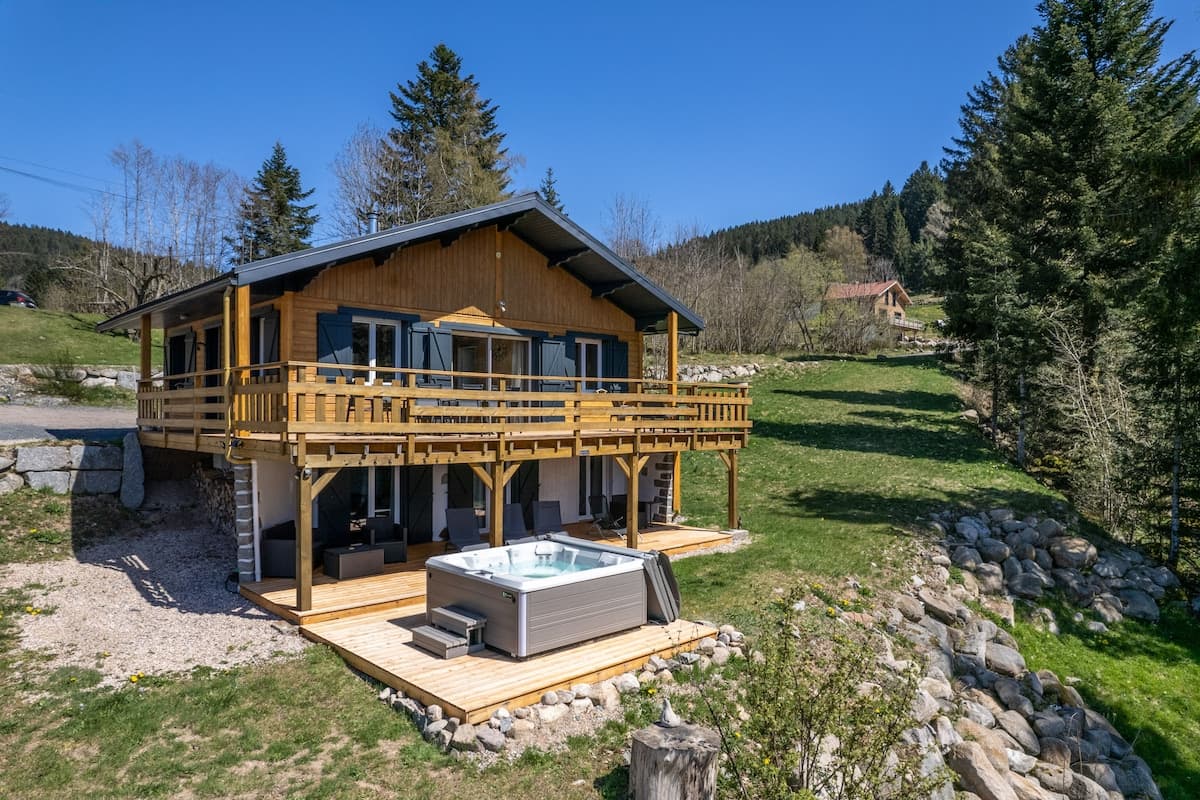 Chalet Léonice – 8 pers. – Jacuzzi + Sauna