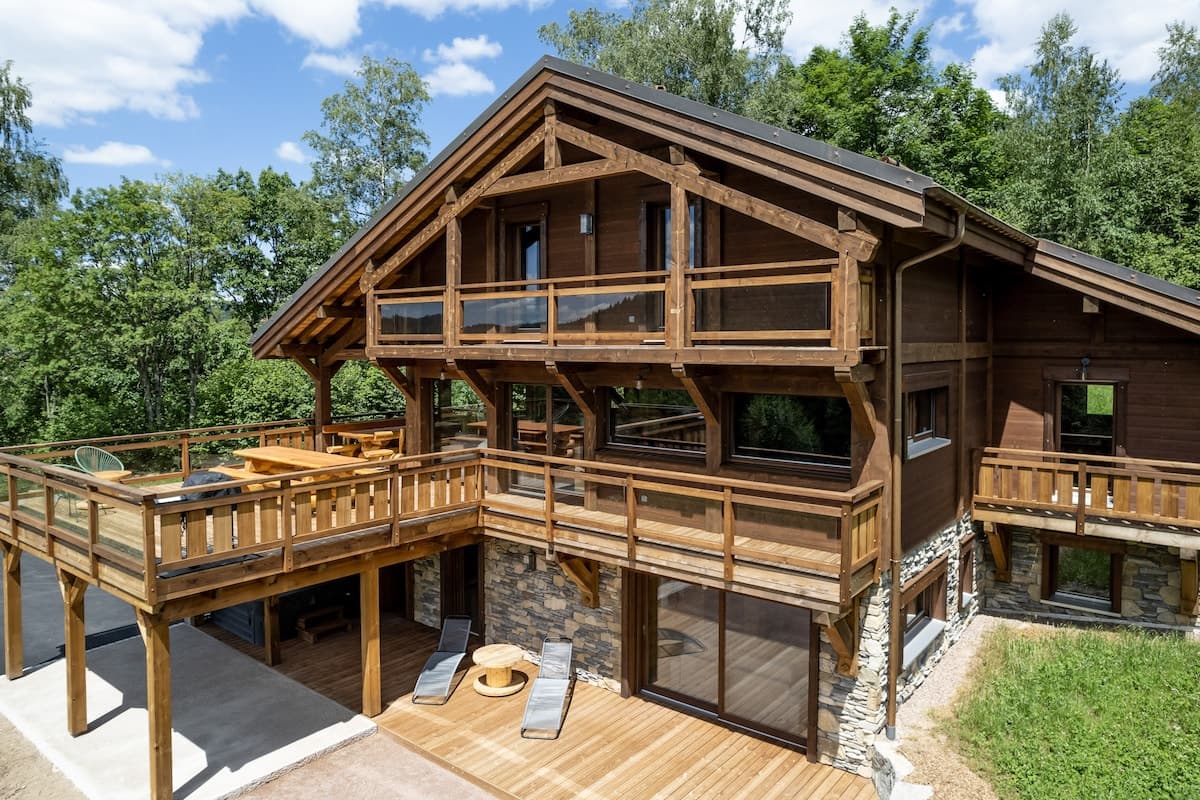 ATLAS Cottage – 12 pers. – Hot tub – Sauna